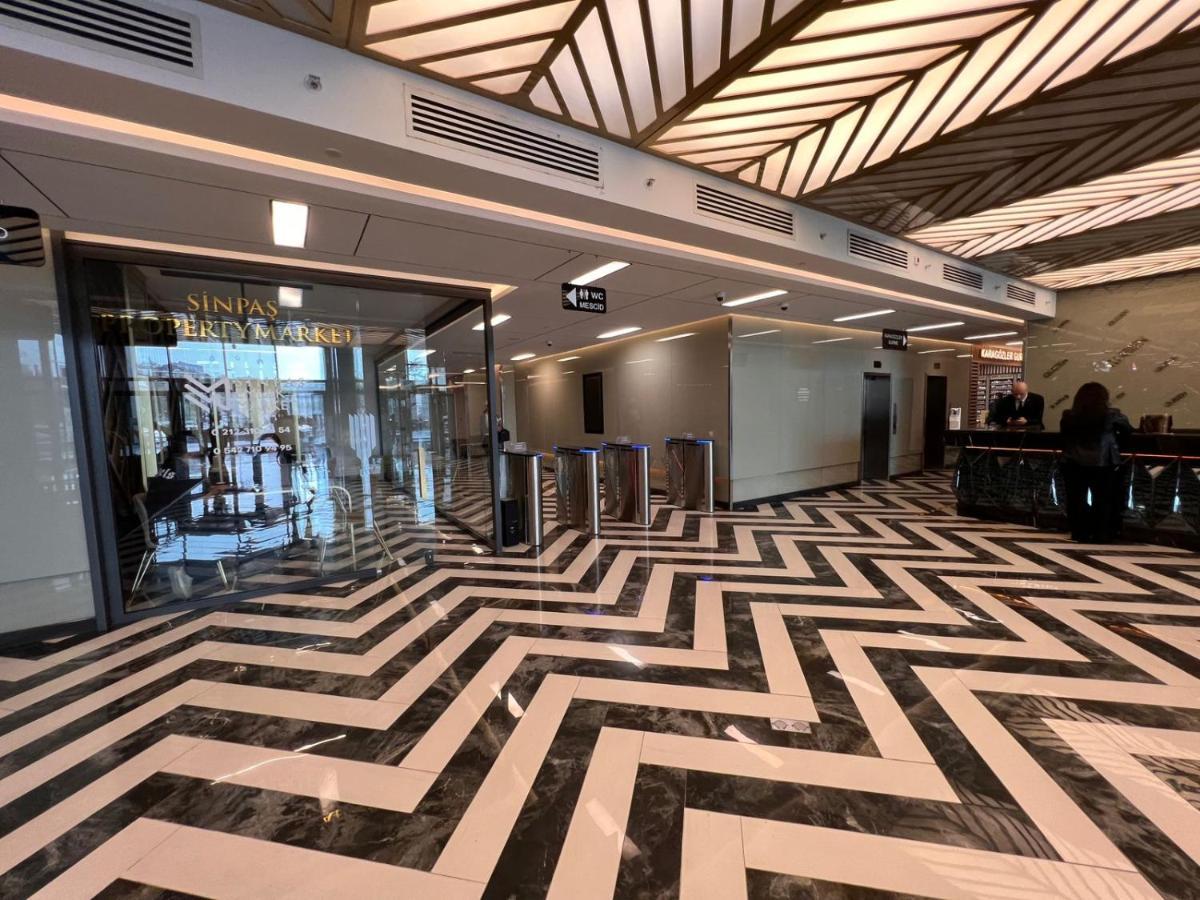 Sinpas Queen Bomonti 7 Stars Hotel Isztambul Kültér fotó